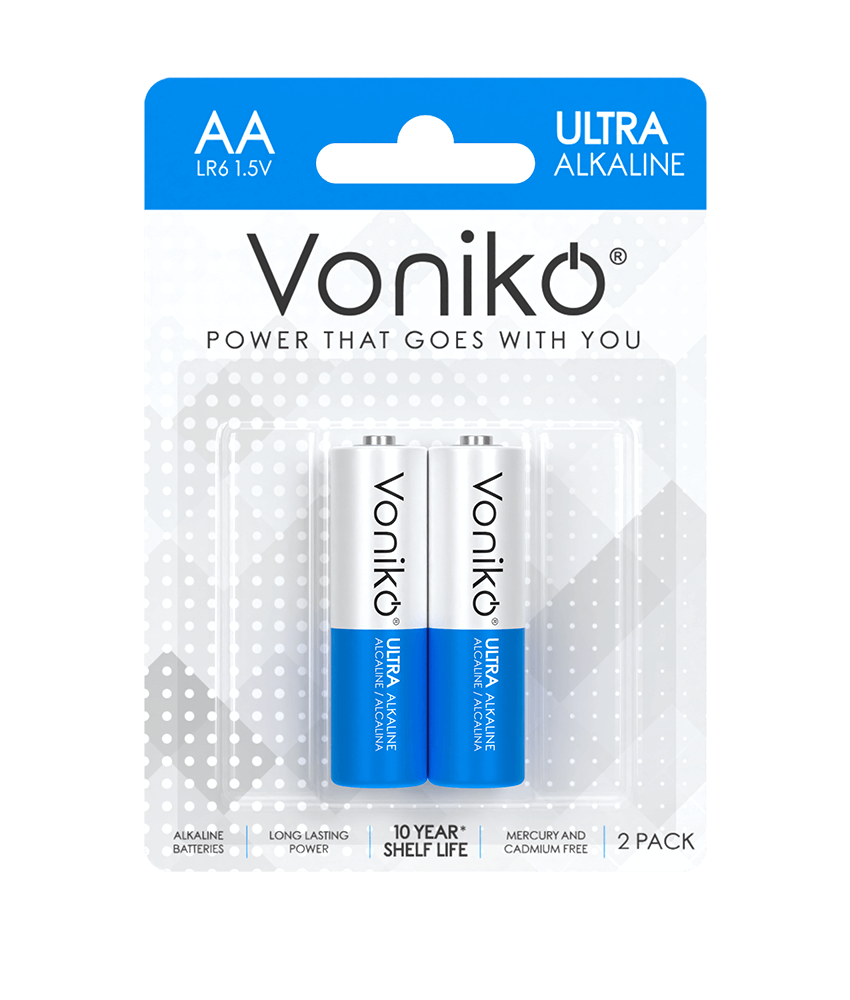 VONIKO AA retail packaging